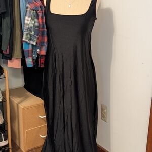 Elegant Black Women's Dress